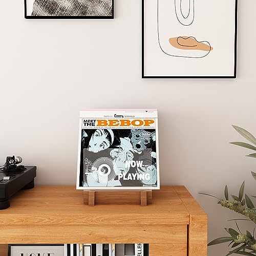 YuanDian Vinyl Record Storage, Now Playing Vinyl Record Stand - Image 5