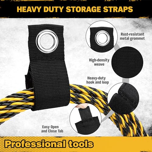 12-Piece Pegboard Hooks with Extension Straps, Heavy Duty - Image 7
