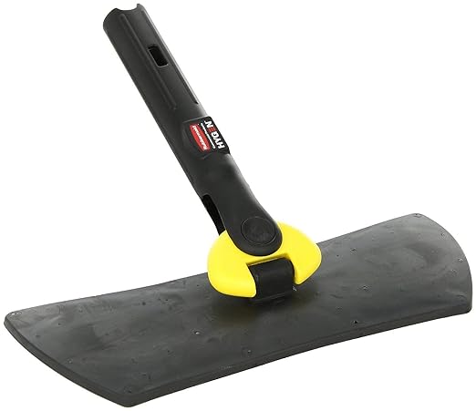 Rubbermaid Commercial Products Quick-Connect Flexible Microfiber Mop Frame, 11-Inch, Black, Wet/Drop Mop Frame for Floor Cleaning on Title/Hardwood/Laminate Floors