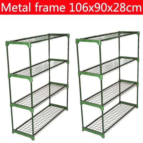 Panana 2 x Display Storage Racking for Garden Garage | Garage Storage - Image 6