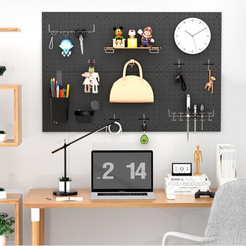 Peg Board Kit, Includes Pegboard and Accessories - Image 3