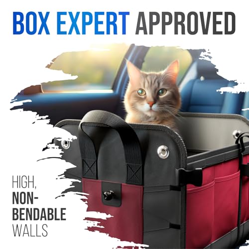 Car Trunk Organizer – Large Collapsible Storage Box - Image 7