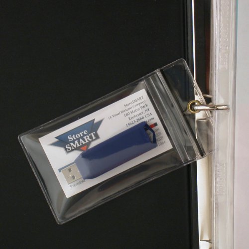 StoreSMART® USB Flash Drive/Memory Card & Business Card Holders - Image 4
