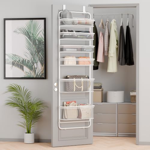 Whitmor Over The Door Organizer Storage, 6 Tier Heavy Duty - Image 3
