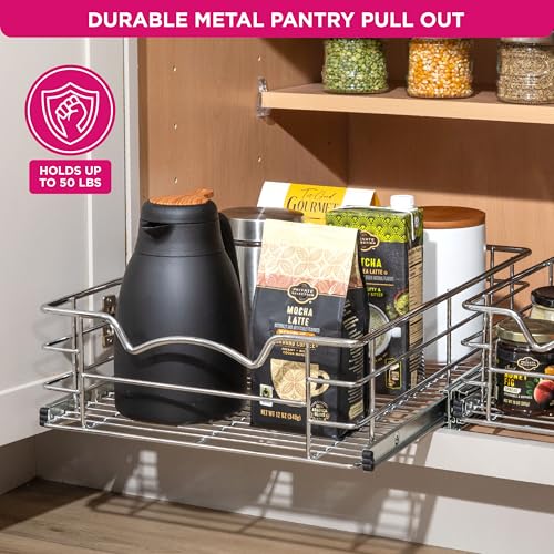 HOLDN’ STORAGE Pull Out Cabinet Organizer, Pantry Dr | All Products - Image 5