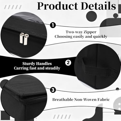 Stackable Hat Storage for Baseball Caps, Closet Organizer - Image 7