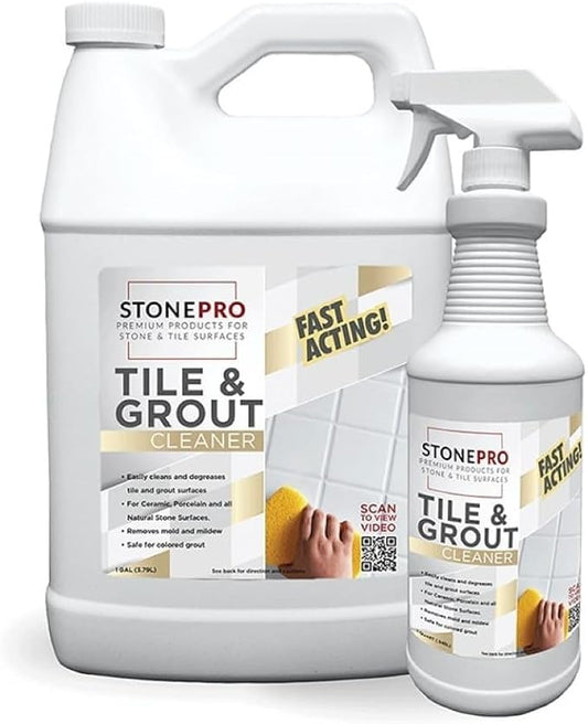 Stone Pro Tile & Grout Cleaner - Quart