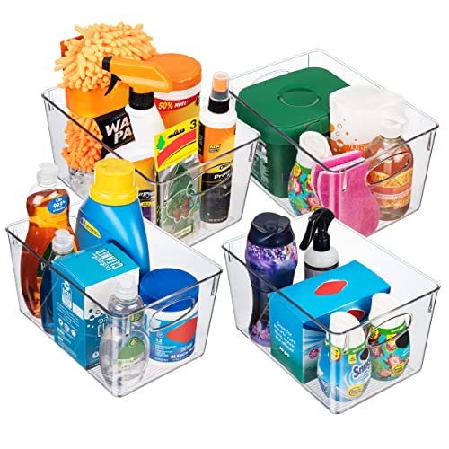 CLEARSPACE Plastic Storage Bins With lids – Perfect Kitchen - Image 4