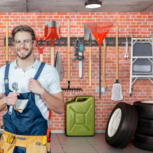 Garden Tool Organizer Wall Mount - Garage Storage | Garage Storage - Image 3