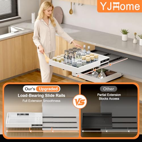 Pull out Cabinet Organizer Expandable W(12"-20") - Image 5