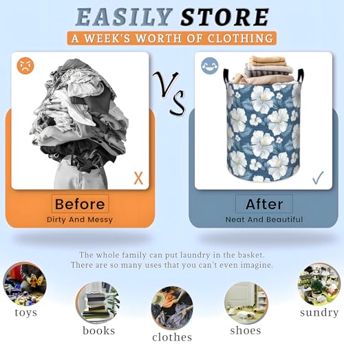 Colorful Cars Polka Dots Pattern Laundry Basket | Home Organization - Image 5