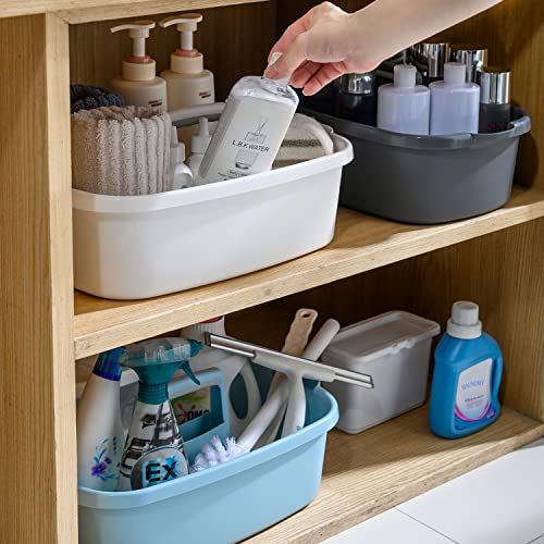 Haundry Large Cleaning Supplies Caddy with Handle, P | All Products - Image 7