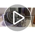 JAQ Plate Rack for Cabinet, 10.5" Vertical Dish Organizer - Image 8