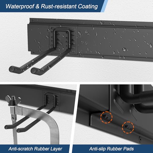 Housolution Garage Wall Organizer 96 Inch - 20Pack Carries - Image 5