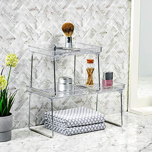 madesmart Medium Stacking Shelf, Organizer for Spice | All Products - Image 7