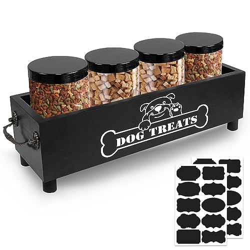Large Dog Treats Container, Dog Cookie Jar for Dogs Cat - Image 2
