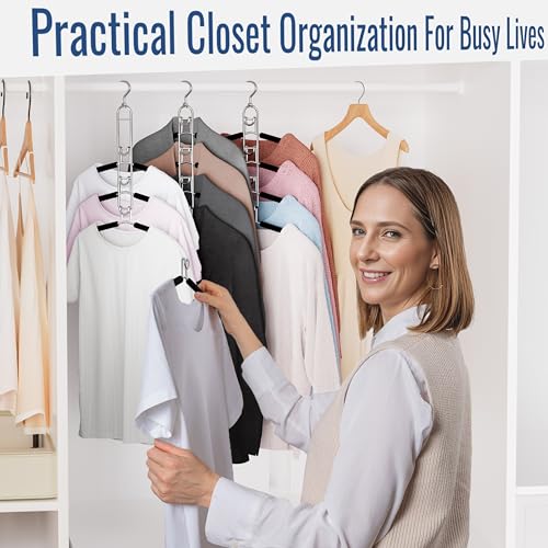Clothes Hangers Space Saving, Newly Upgraded Detacha | All Products - Image 6