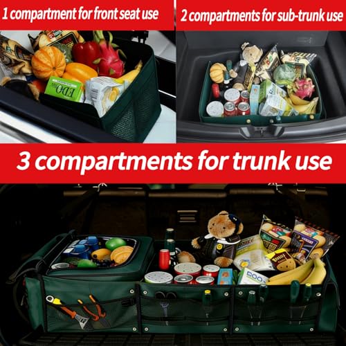 Car Trunk Organizer with Removable Cooler Bag | Home Organization - Image 7