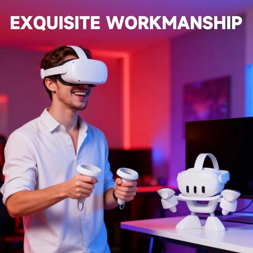 VR Stand, All-in-One Display Holder VR Headset & Controller Stand - Image 4