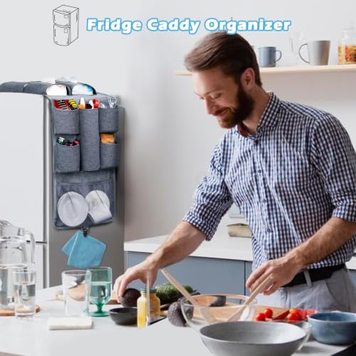 Mini Organizer 65" x 12.5" - Over Fridge Storage Organizer - Image 7