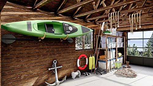 Grassracks Bamboo or Birch Wood Kayak or Paddleboard - Image 6