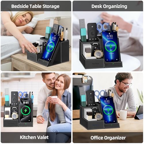 Wireless Charger with Desk Organizer, Multifunctiona | All Products - Image 6