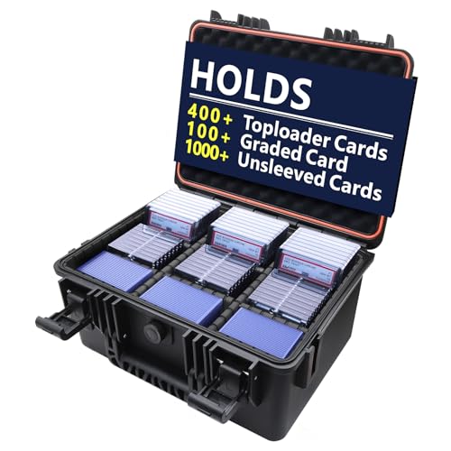 Graded Card Case, Baseball Card Storage Box for Trading - Image 2