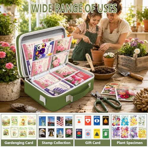 Seed Storage Organizer Binder, Seed Holder Organizer - Image 8