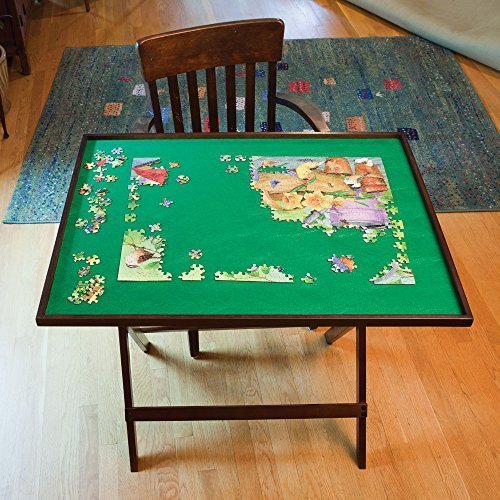Bits and Pieces Portable Puzzle Board - Compact Folding - Image 3
