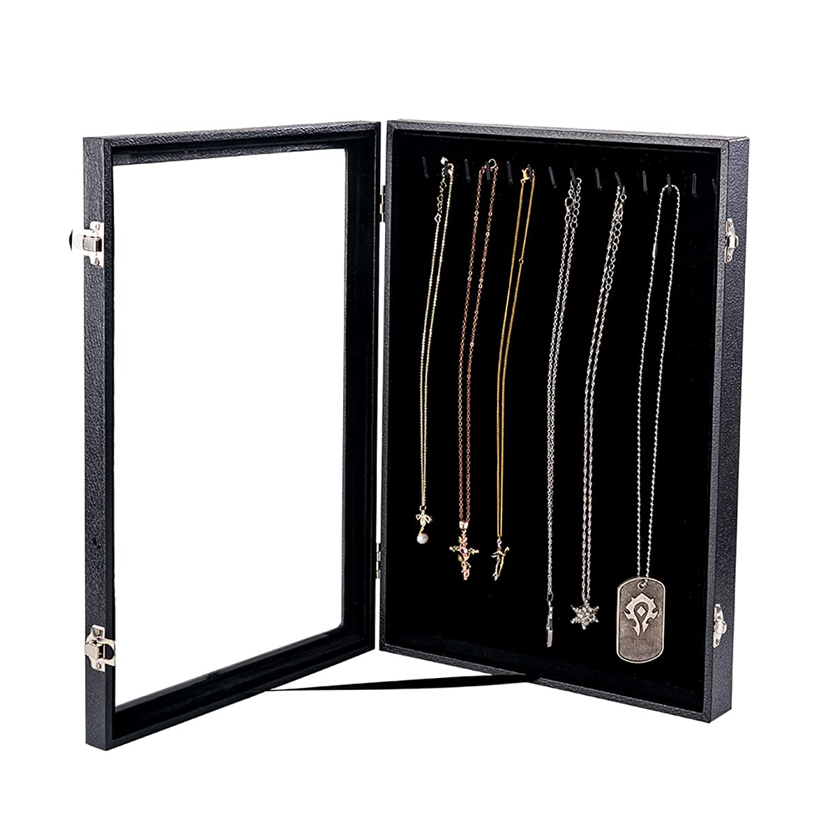 Vertical Necklace Holder Organizer,Necklace Storage - Image 1