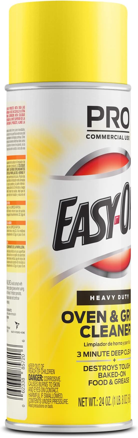 Easy off Heavy Duty Oven and Grill Cleaner, 48 Ounce