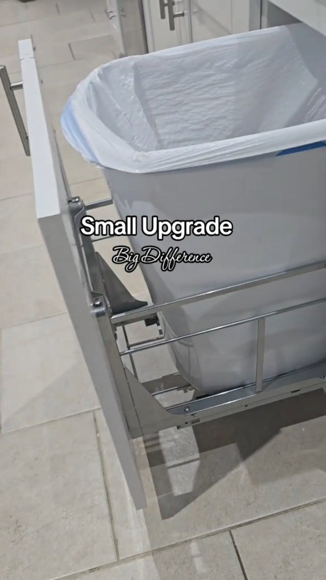 Insputer Pull Out Trash Can Under Cabinet with Push | All Products - Image 8