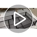 Under Bed Storage with Wheels 47.2"(L)/57.6L Large Rolling Under - Image 8