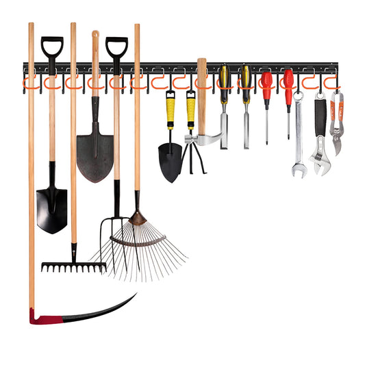 TVKB 51'' All Metal Garden Tool Organizer Adjustable | All Products - Image 1