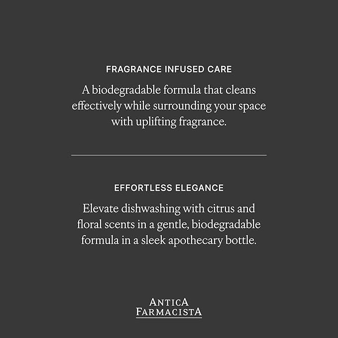 Antica Farmacista Dish Soap - Premium Quality Dishwashing Soap - Luxurious Home Essentials - Housewarming Gift - Prosecco, 24 fl oz