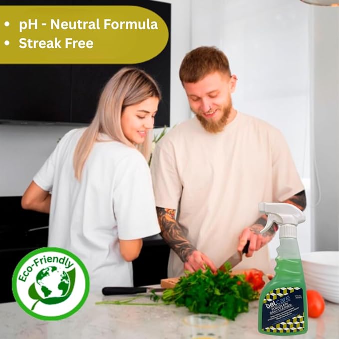 Porcelain Kitchen Countertop Cleaner & Bathroom Vanity Cleaner, pH-Neutral, Streak-Free, Specially Formulated for Porcelain Surfaces – 17 fl oz