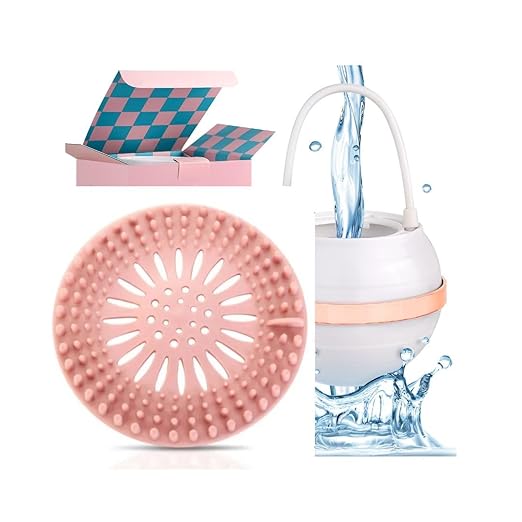Bath Filter for Tub Faucet - 11 Stage Bathtub Water Filter with Vitamin C - Removes Chlorine & Contaminants - Bath Water Filter for Baby & Kids - Healthy Skin & Hair (Pink)