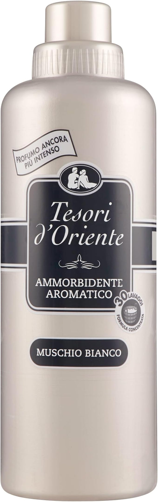 Tesori d'Oriente:"Ammorbidente Aromatico" Fabric Softener, 25.36 Fluid Ounces (750ml) Bottle * [ Italian Import ]