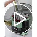 Omeily Makeup Organizer Countertop Vanity Cosmetic Skincares - Image 8