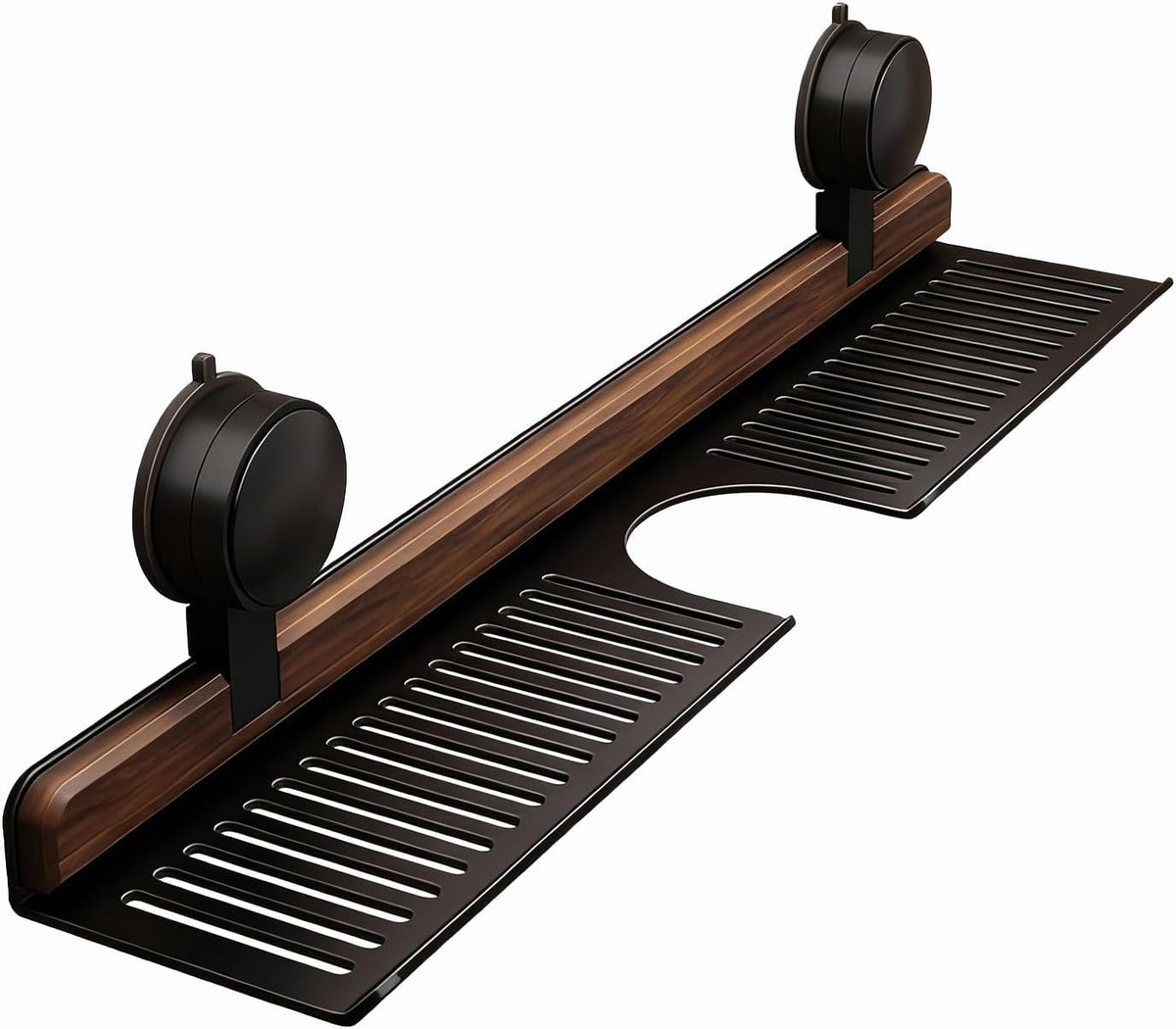 Bathroom Over Sink Shelf, 15.7 Inch No Drill Sink Organizer - Image 1