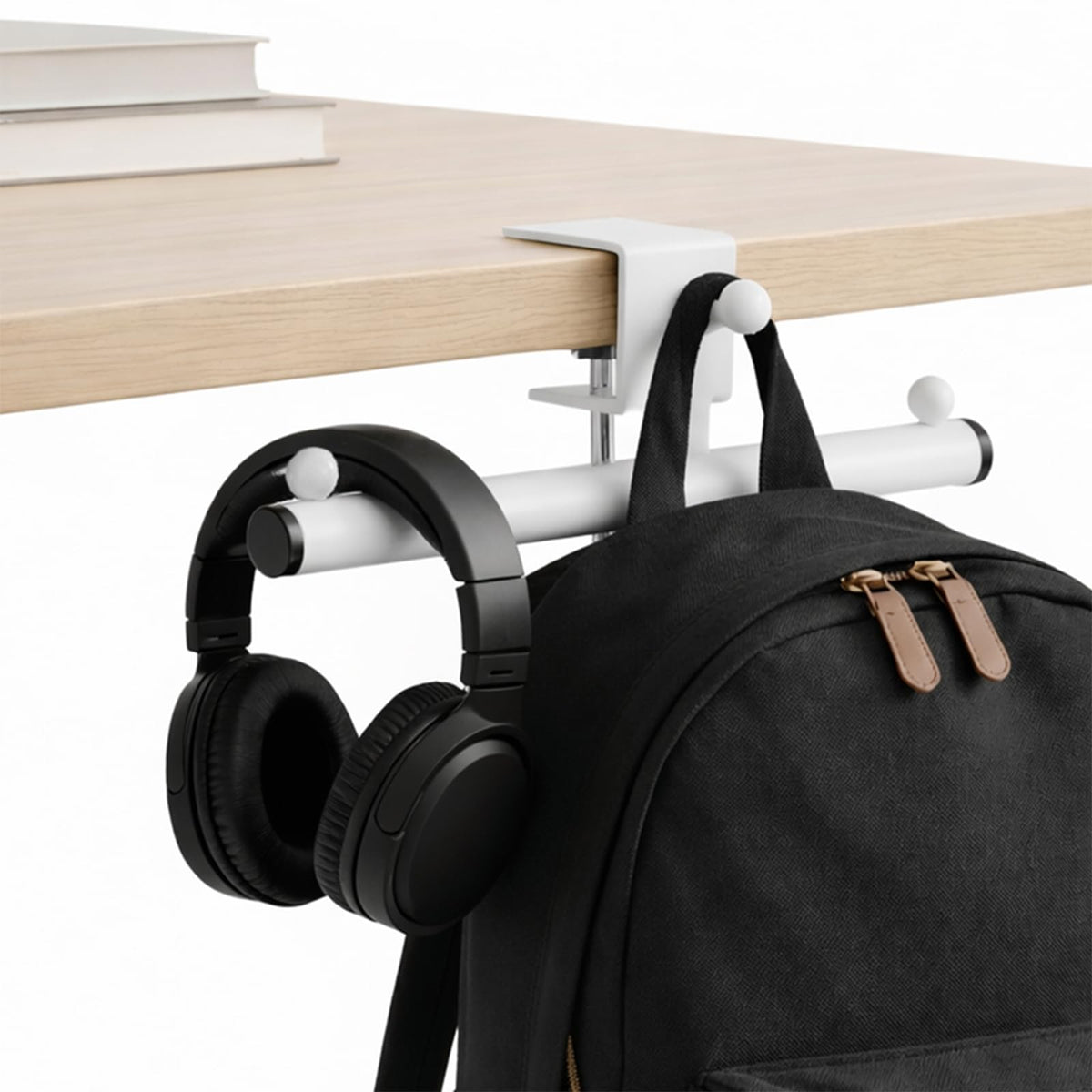 Desk Bag Hook, Bag Hook for Desk - Image 1
