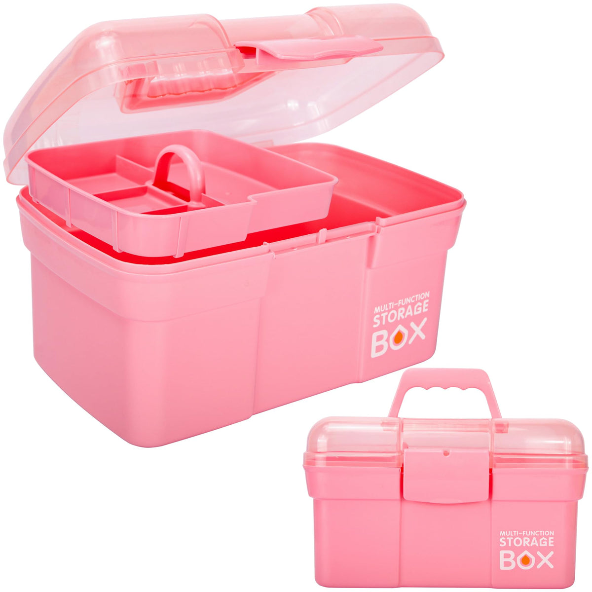 TERGOO 11in Mutipurpose Storage Box Organizer | Home Organization - Image 1