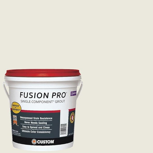 Custom 221331 FP3811-2T 1G Bright White Fusion Pro Single Component Grout