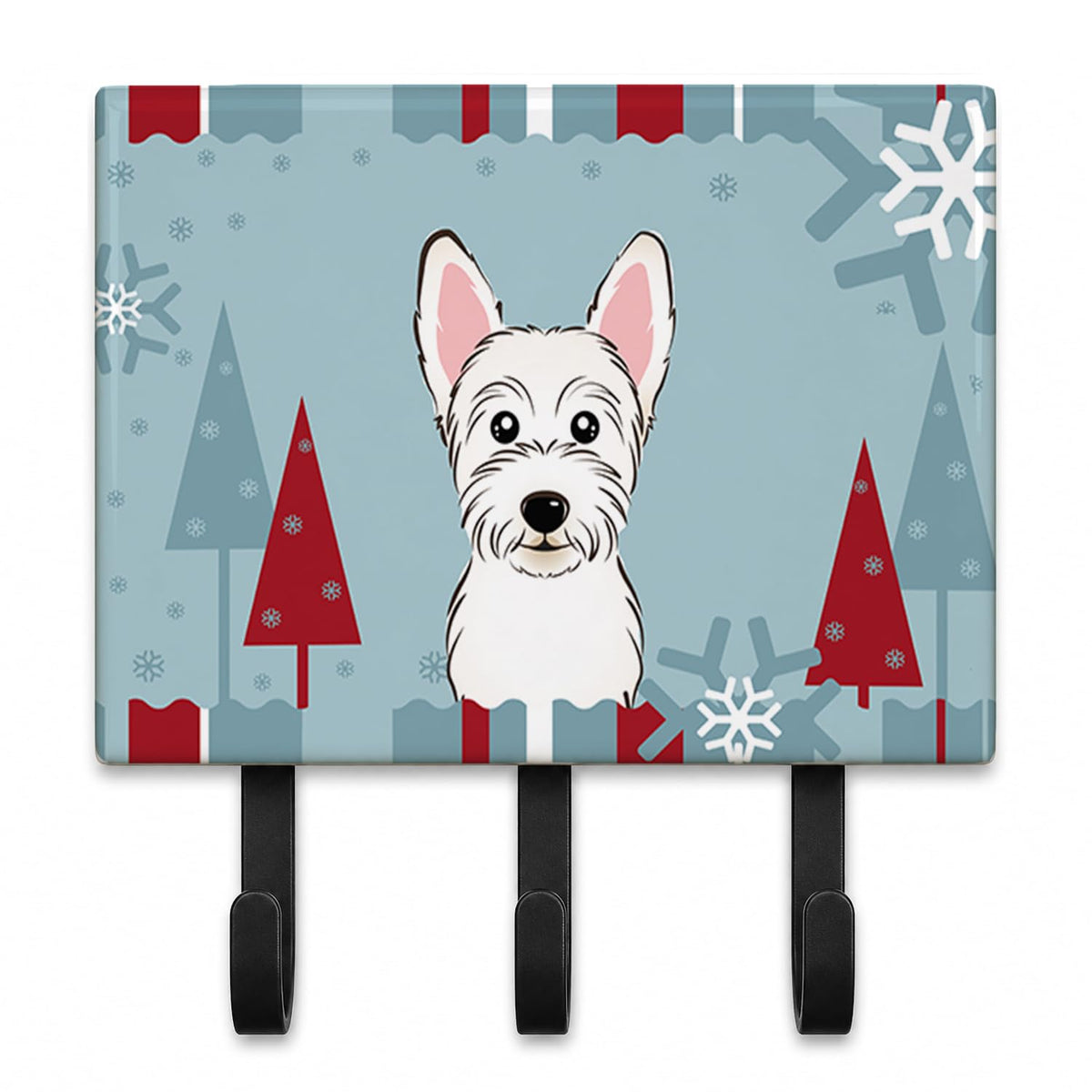 Caroline's Treasures BB1722TH68 Winter Holiday Westie - Image 1