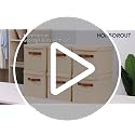 Homsorout Storage Bins with Lids - Fabric Storage Baskets - Image 8