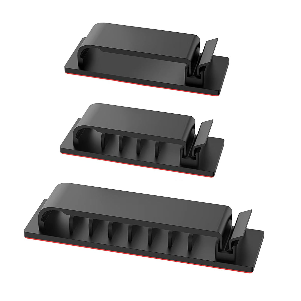 Cable Management Clips, 20Pcs Cord Organizers Wire C | All Products - Image 1