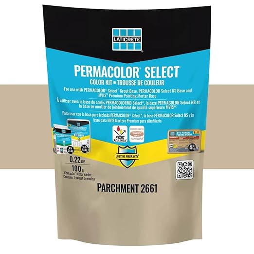 Permacolor Select Grout Color Kit - Parchment