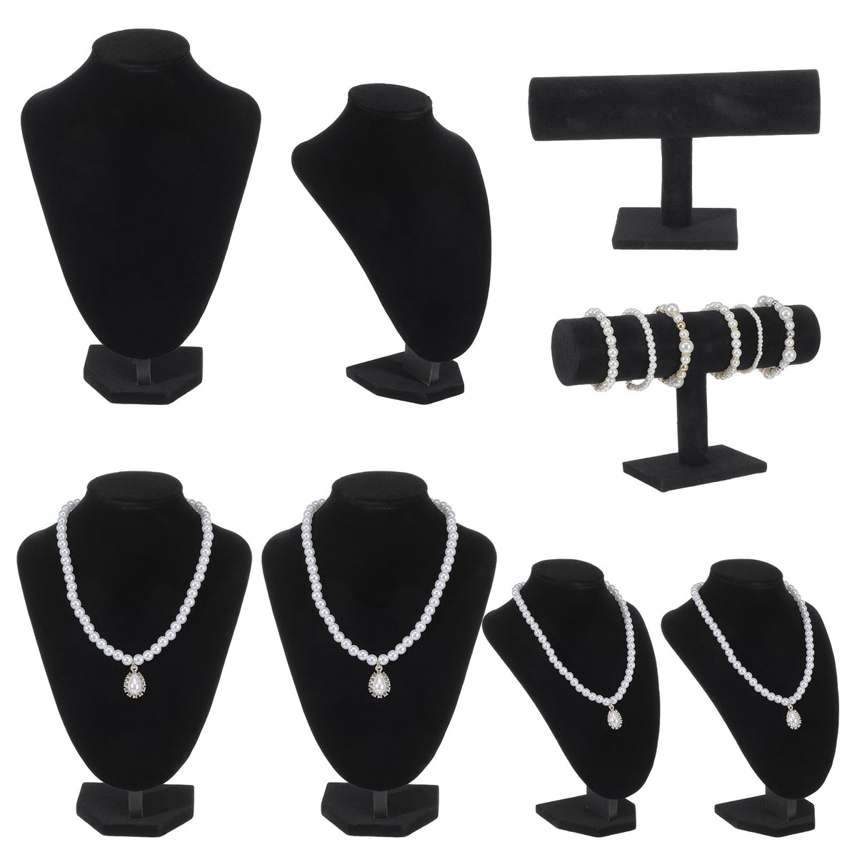 6 Pcs Jewelry Organizer Set - Image 1