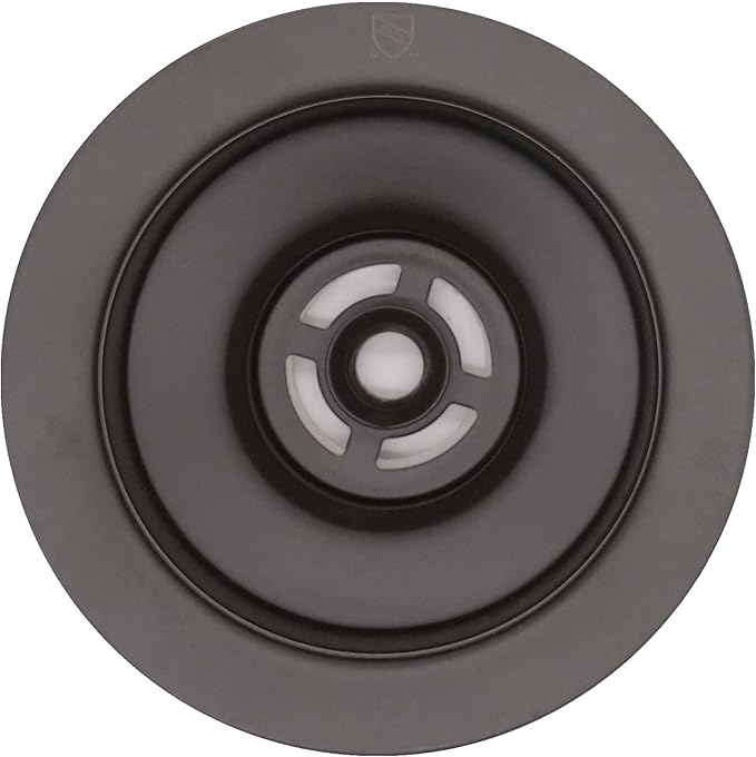 Westbrass R213-12 Wing Nut Style Large Kitchen Basket Strainer, Oil Rubbed Bronze