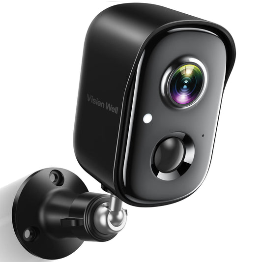 Security Cameras Wireless Outdoor, 2K Battery Powered AI Motion - Image 1